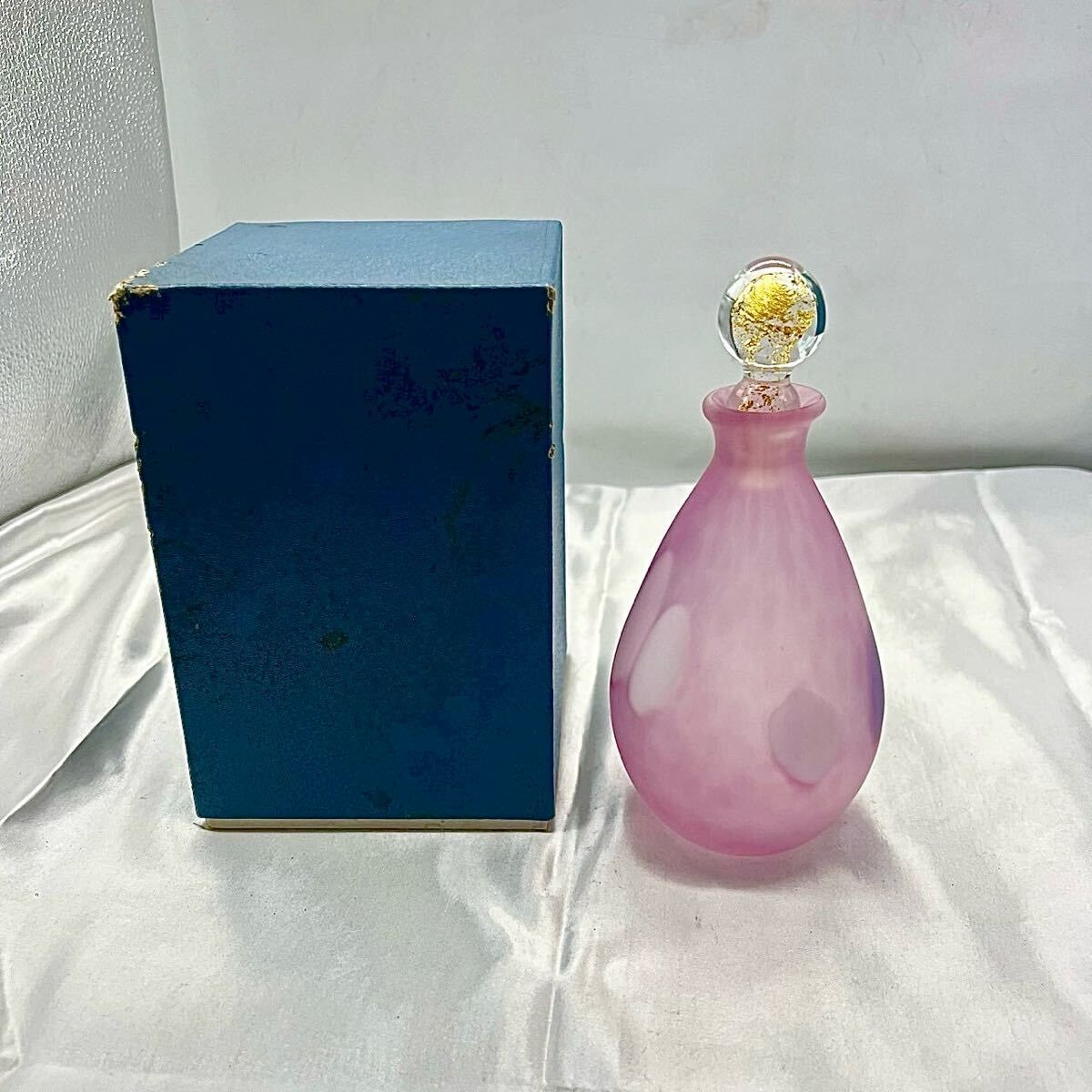 ガラス工芸家　藤田潤 金彩　カット文鉢　ガラスの器 Yahoo!オークション -「藤田潤」の落札相場・落札価格