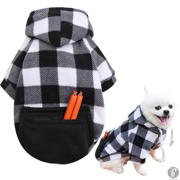 犬服 猫服　チェック柄 帽子付き Amazon | ポリス 警官 警察官 犬服 猫服 小型犬 仮装 二足歩行