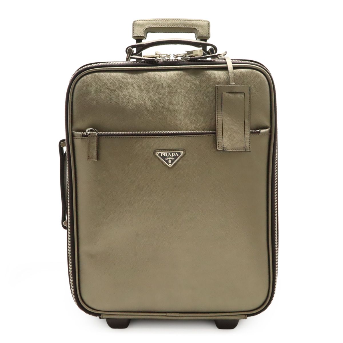 PRADA プラダ キャリーケース キャリーバッグ トラベルバッグ 旅行