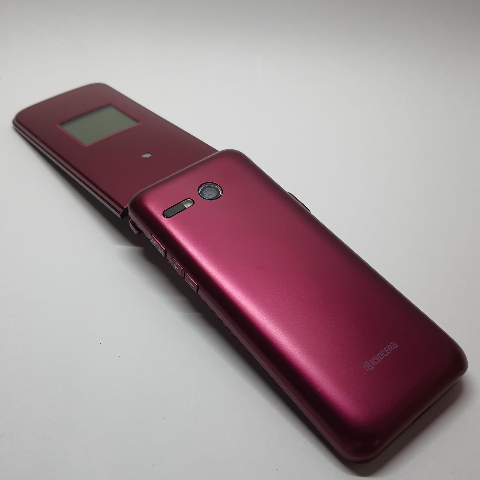 AU KYF43 かんたんケータイライト 4G ガラホ SIMロック解除済 - メルカリ