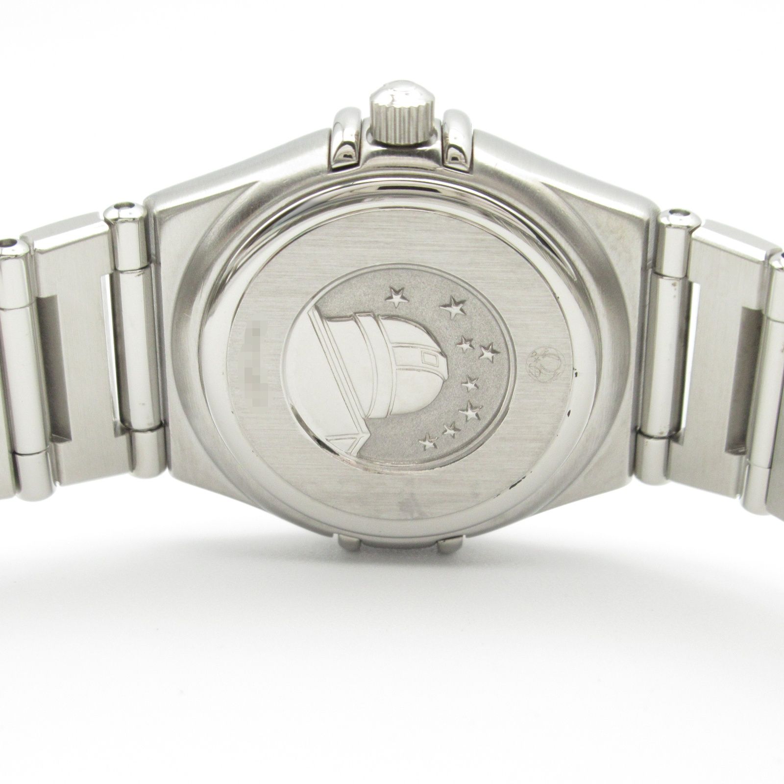 オメガ OMEGA コンステレーション ミニ ダイヤベゼル レディース  