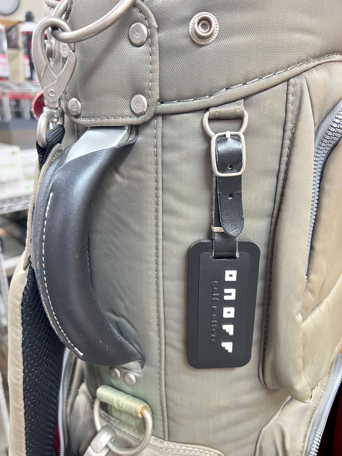 中古 オノフ ONOFF キャディバッグ ゴルフバック 送料込み
