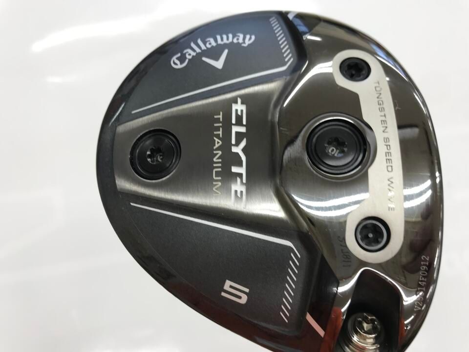 ELYTE TITANIUM | 18 | S | TENSEI GREEN 60 for Callaway | | フェアウェイウッド | キャロウェイ 最短即日発送