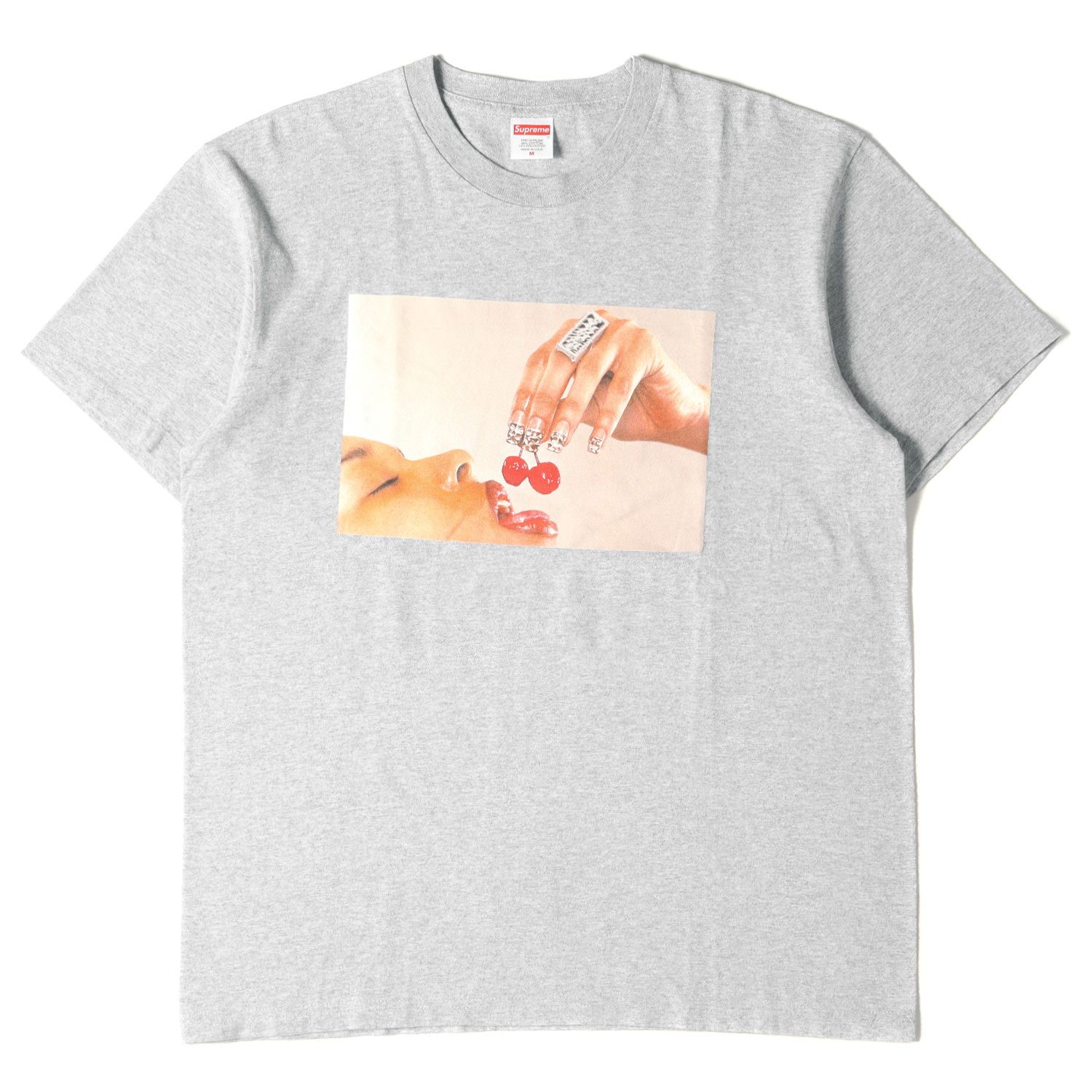 Tシャツ/カットソー(半袖/袖なし)20ss supreme Cherry tee M size - T ...