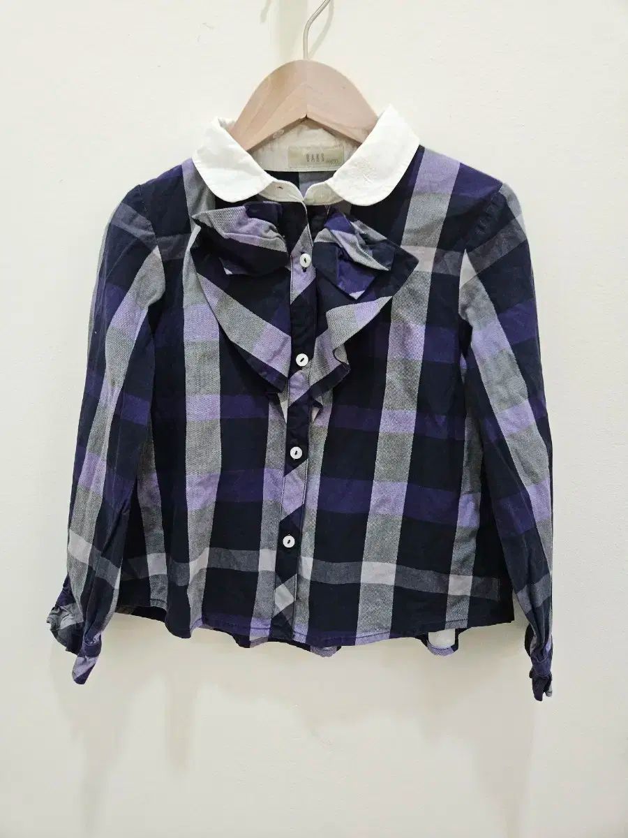DAKS DAKS(ダックス) チェック シャツ ブラウス 120 すべての衣類は 