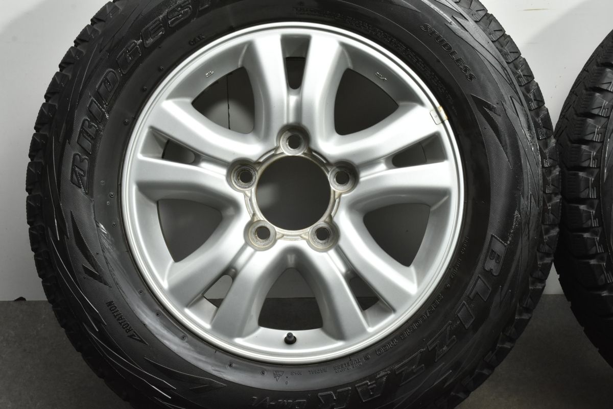 良好品】トヨタ ランドクルーザー 100 純正 18in 8J +60 PCD150