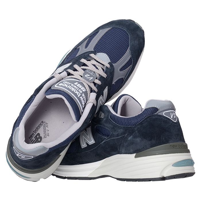 New Balance ニューバランス Made in UK U991NV2 Dワイズ メンズ 