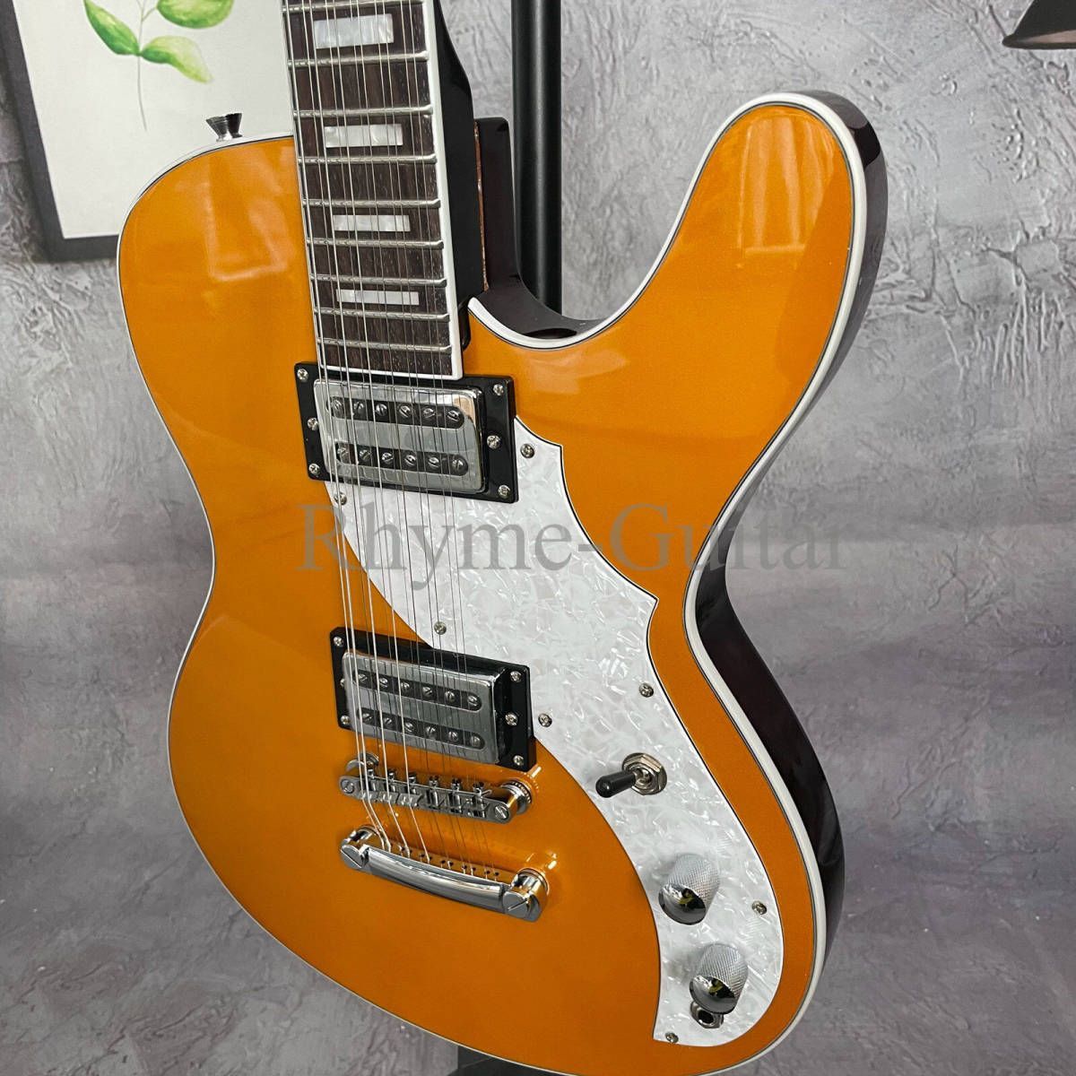 Bizen Works/BURNED STD BLOOD ORANGE BURST #747【当店選定