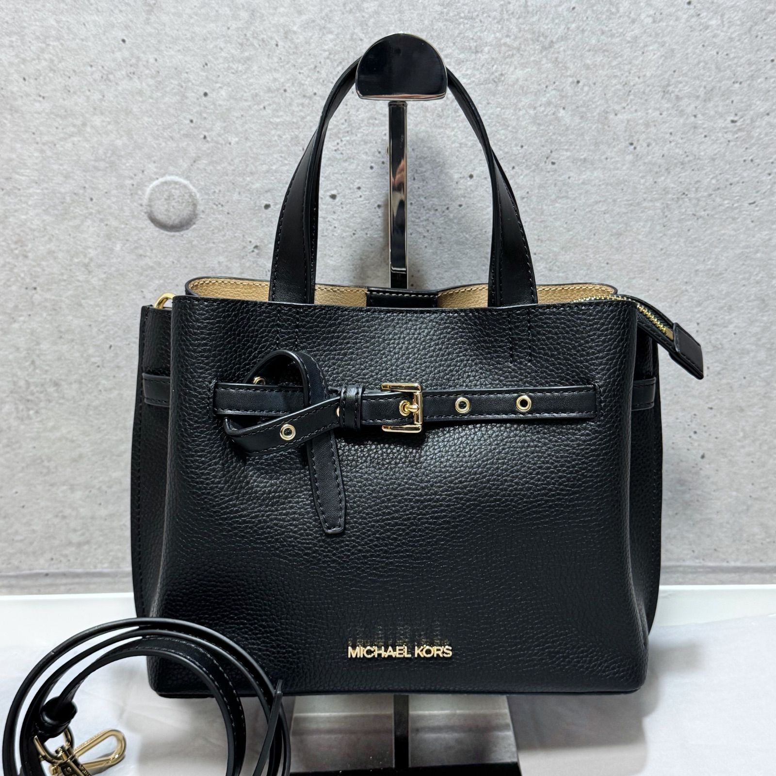 極美品！MICHAEL KORS マイケルコース エミリア 2way ハンドバッグ  