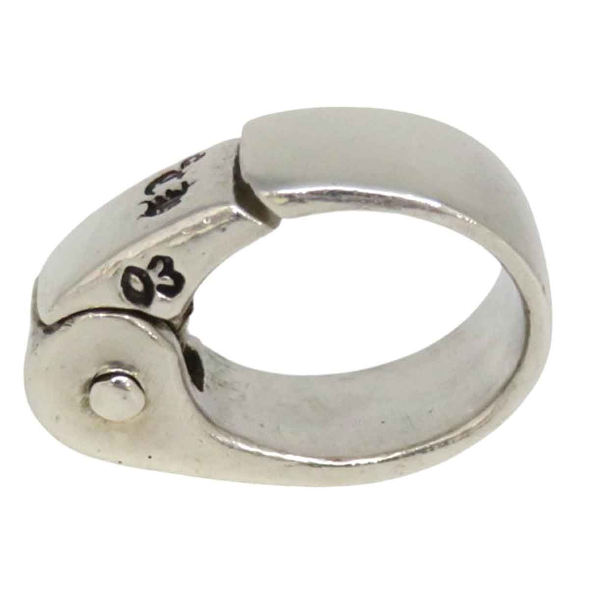 クロムハーツ プレーンベイル ペンダントトップ SV925 ユニセックス  