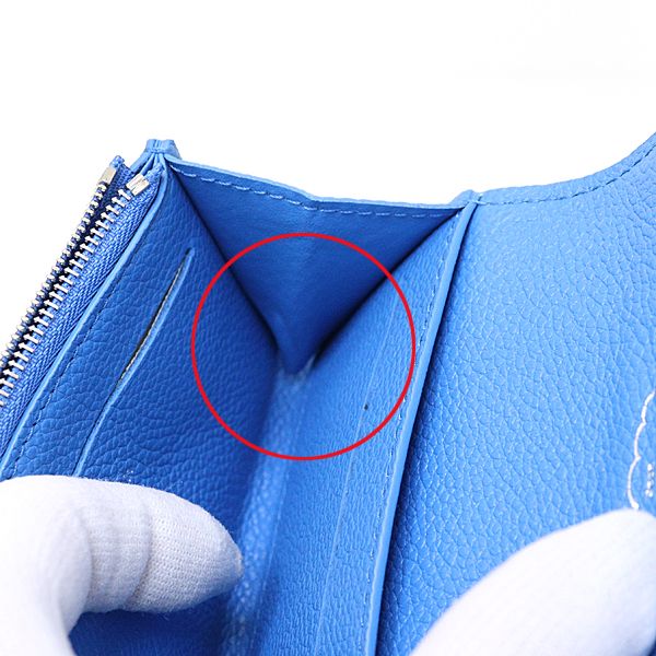 ルイヴィトン LOUIS VUITTON 草間彌生財布 M81984 水色 【中古】Sランク ルイヴィトン LOUIS VUITTON 草間彌生財布 M81984 水色 【中古】S