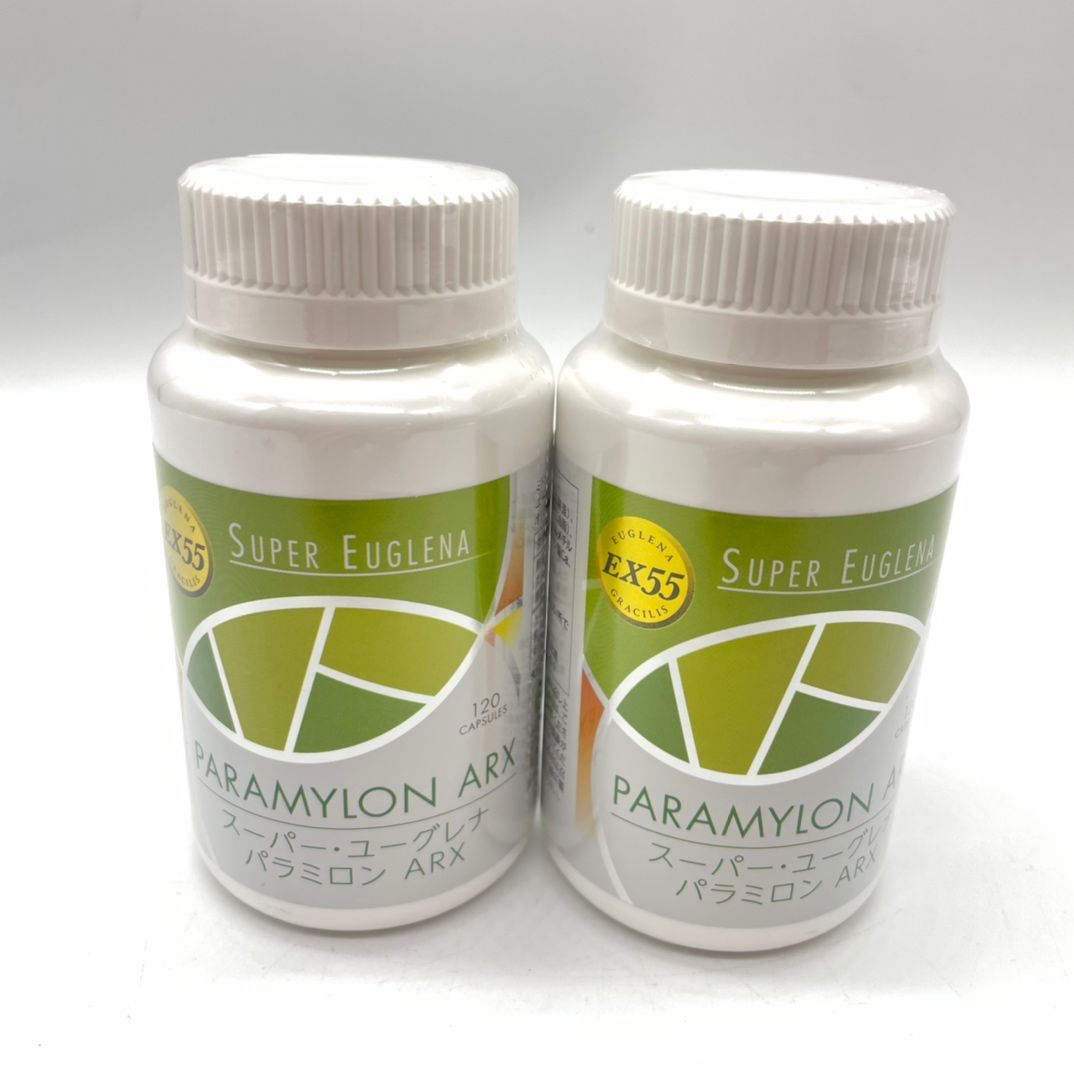 新品未開封2本 ナチュラリープラス　スーパー．ユーグレナ　バラミロンARX スーパーユーグレナパラミロン ARX 2個セット ナチュラリープラス