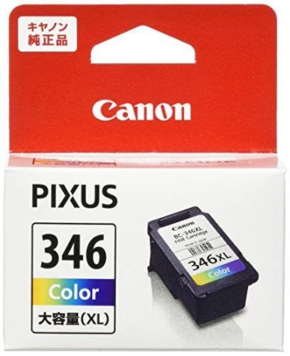 3色カラー・大容量タイプ Canon 純正 インク カートリッジ BC-346XL 3