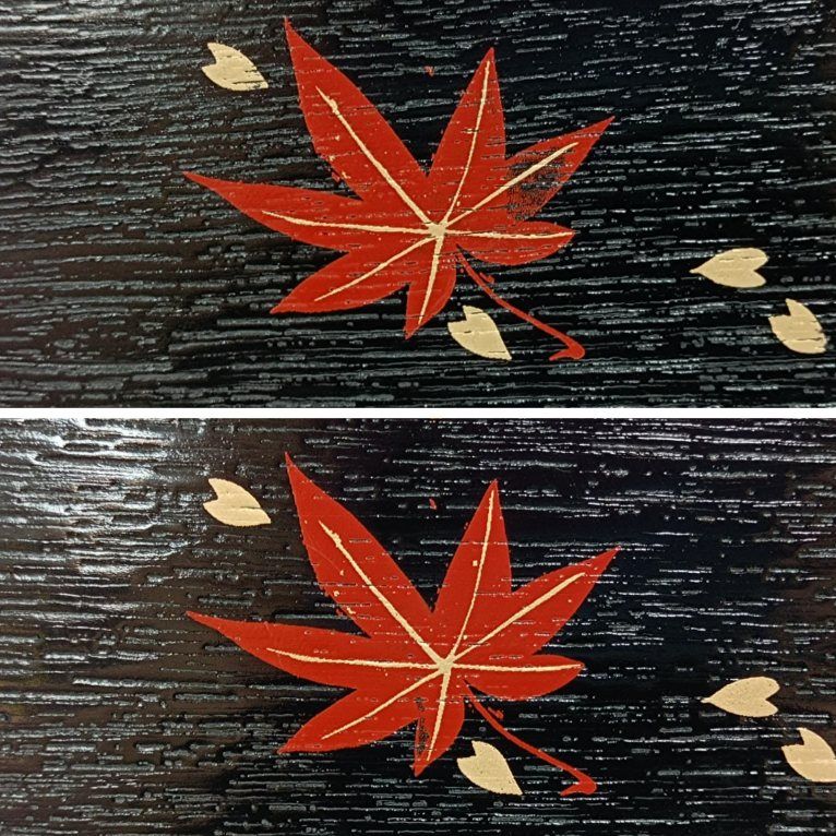 松花堂 木製漆器 金彩桜紅葉紋弁当箱 仕切り付 5客セット 未使用品 松花堂 木製漆器 金彩桜紅葉紋弁当箱 仕切り付 5客セット 未使用品