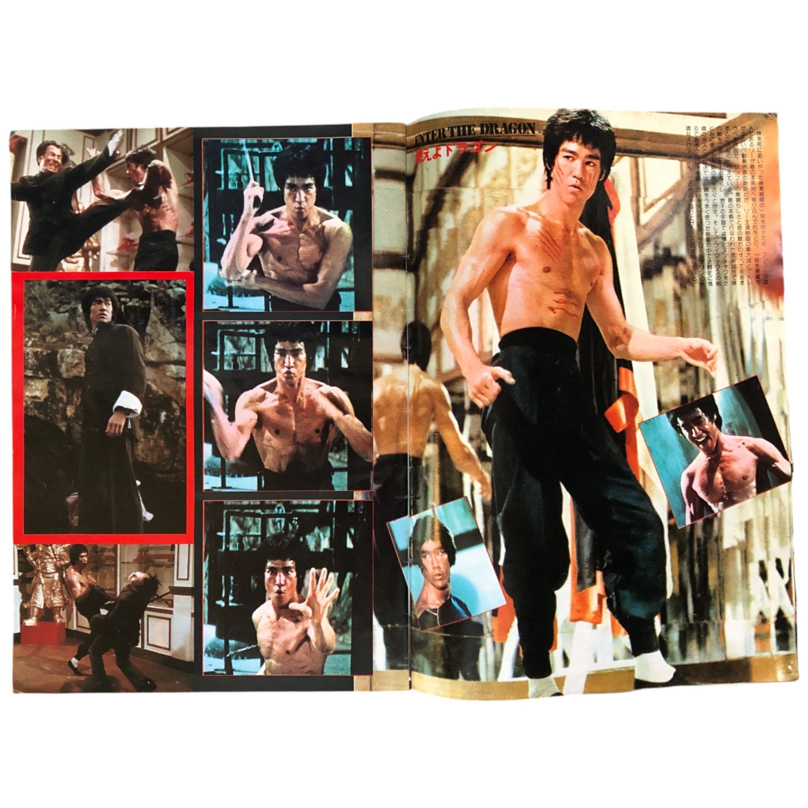 ブルース・リー 最新特集号 1979年 スクリーン9月号臨時増刊