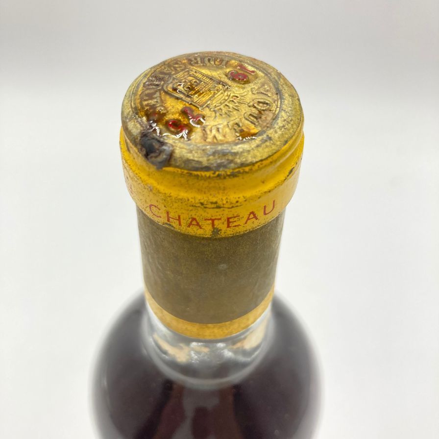 シャトー ディケム 1975 750ml【未開栓】 Chateau d'yquem - メルカリ