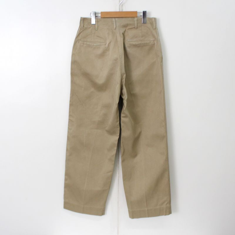50s ビンテージ US.ARMY M-52 W32 カーキチノ 米軍 50s ビンテージ US.ARMY M-52 W32 カーキチノ 米軍 実物 50s