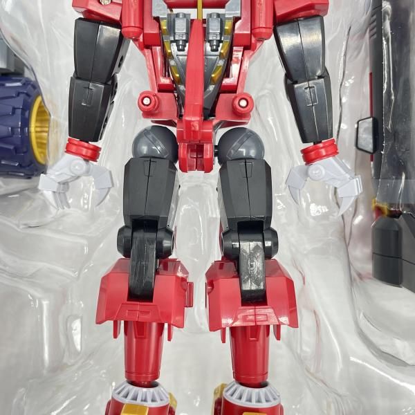 中古】開封)THE合体 合体竜人 DXダイナゼノン グッドスマイル
