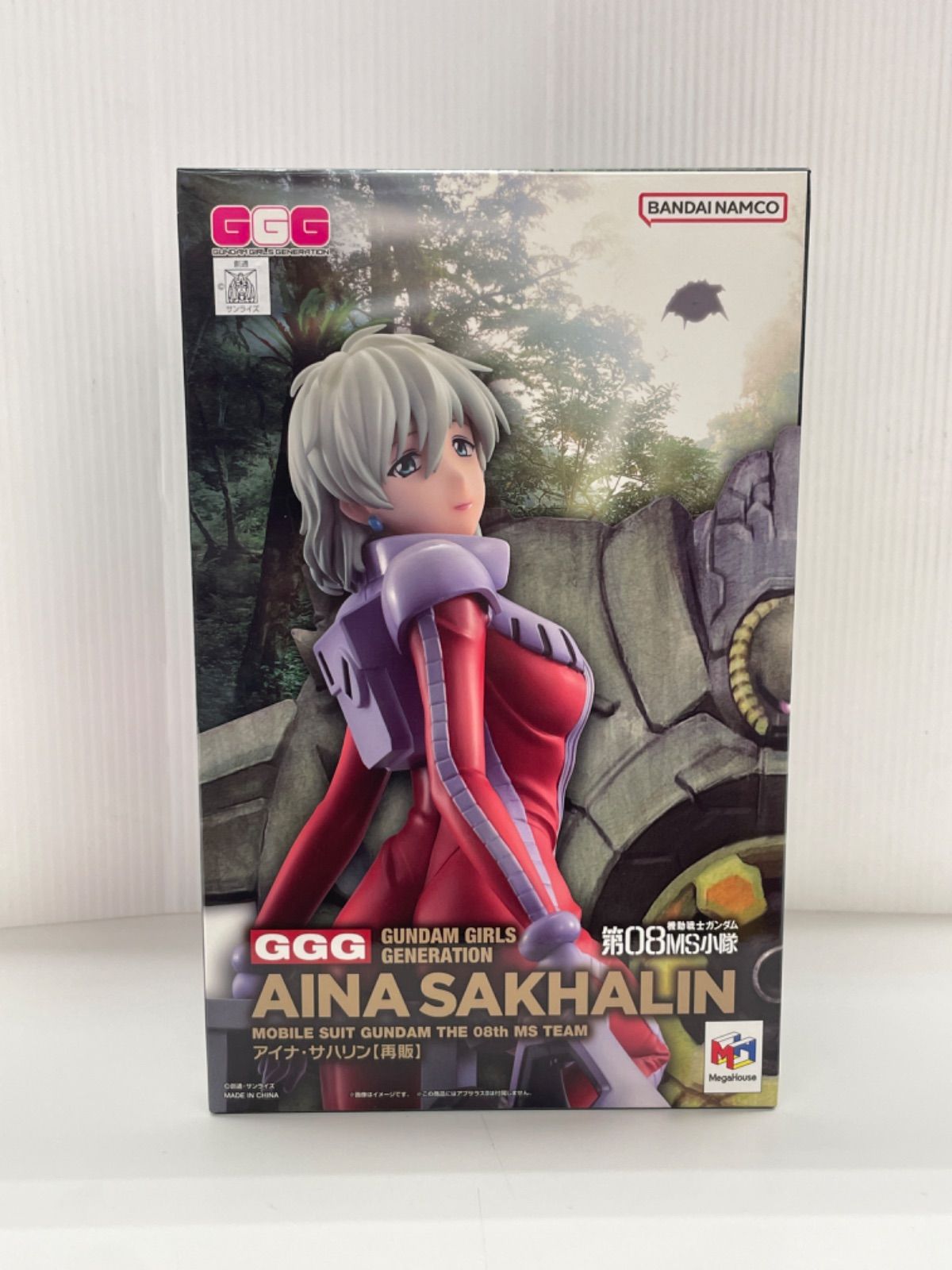 BANDAI - 【未開封品】GGG ガンダムガールズジェネレーション アイナサハリン Amazon.co.jp: メガハウス GGG 機動戦士ガンダム 第MS08小隊