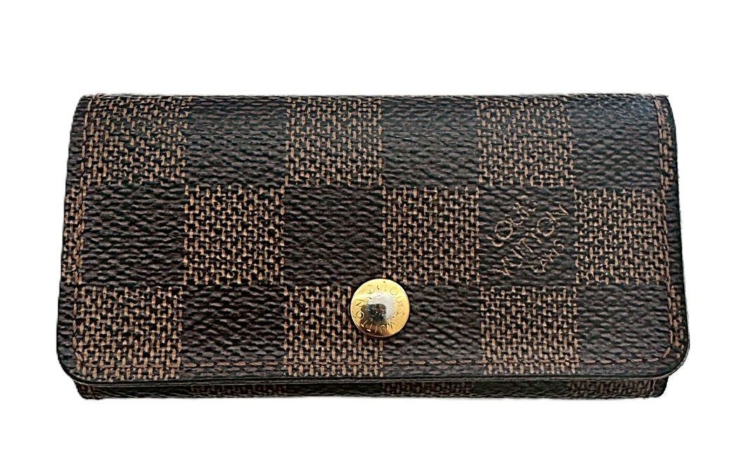ルイヴィトン ダミエ N62631 ミュルティクレ4 4連　キーケース 美品 Amazon.co.jp: (ルイヴィトン) LOUIS VUITTON ダミエライン
