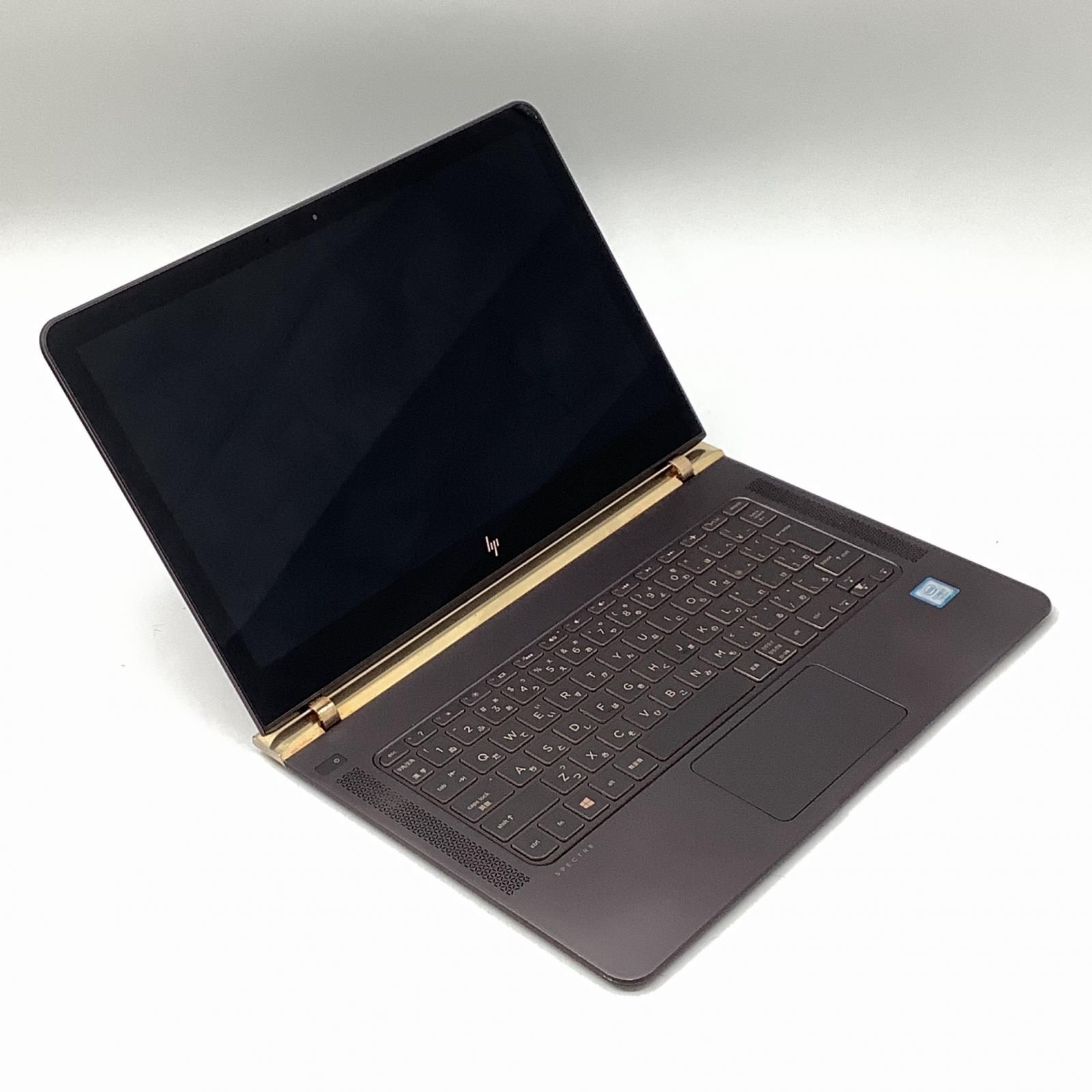 最速発送】HP HP Spectre 13-v108tu /i7-7500U /8GB /512GB /バッテリー65%【動作確認済】 - メルカリ