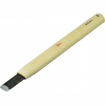 コンヨ 梅心子圀光 本職用彫刻刀 極浅丸 15mm 11469