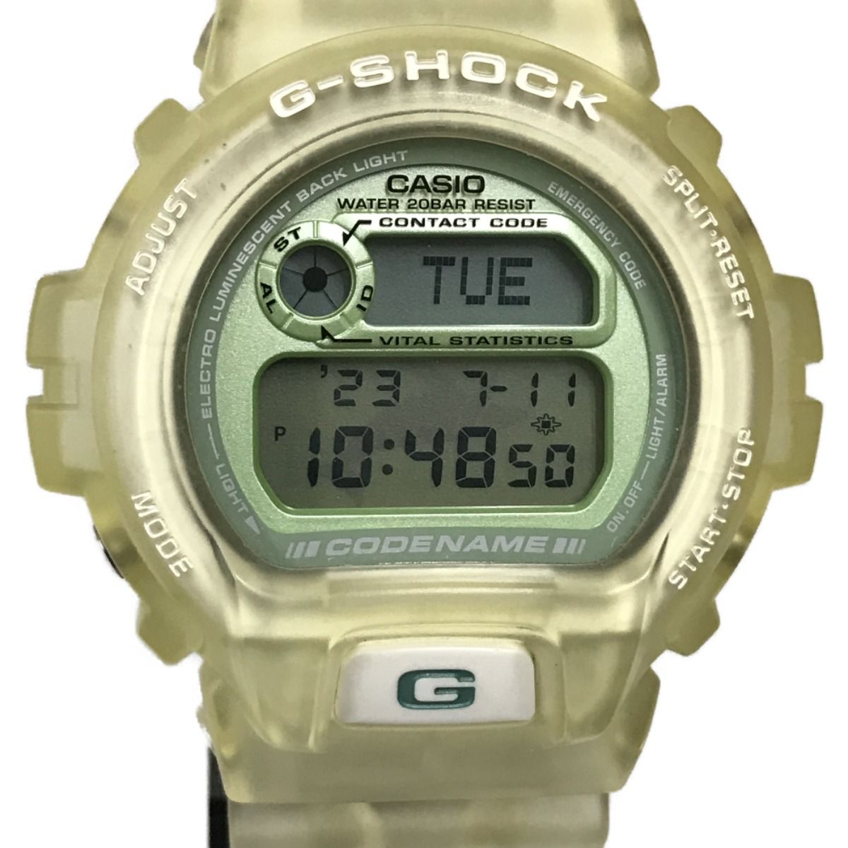 G-SHOCK 腕時計 DW-6910K-3T 第6回 イルカ・クジラ会議 abitur