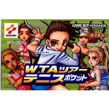 GBアドバンス ソフト WTAツアーテニスポケット コナミ GBアドバンス ソフト WTAツアーテニスポケット コナミ - メルカリ