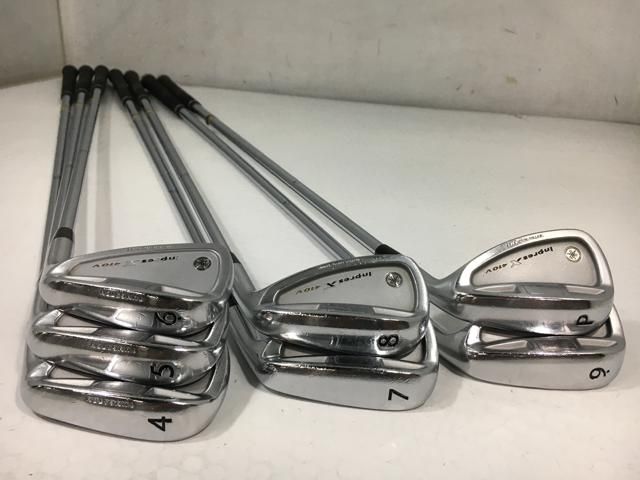 【中古ゴルフクラブ】(7本セット)ヤマハ インプレス X 410V アイアン 2006 D/G 4〜9.P【14日間返品OK】 返品OK 【中古ゴルフクラブ】(7本セット)ヤマハ インプレス X 410V