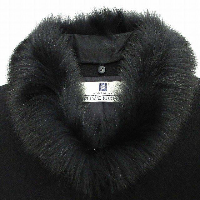 CELINE セリーヌ 毛皮 フォックスファーコート ヴィンテージ