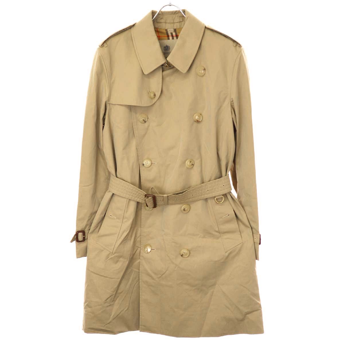 BURBERRY バーバリー THE KENSINGTON MEDIUM 裏ノバチェックトレンチコート 4073483 ベージュ 48