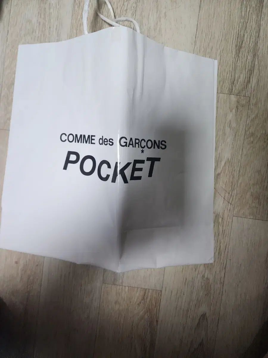 COMME des GARCONS(コム・デ・ギャルソン) ショッピングバッグ