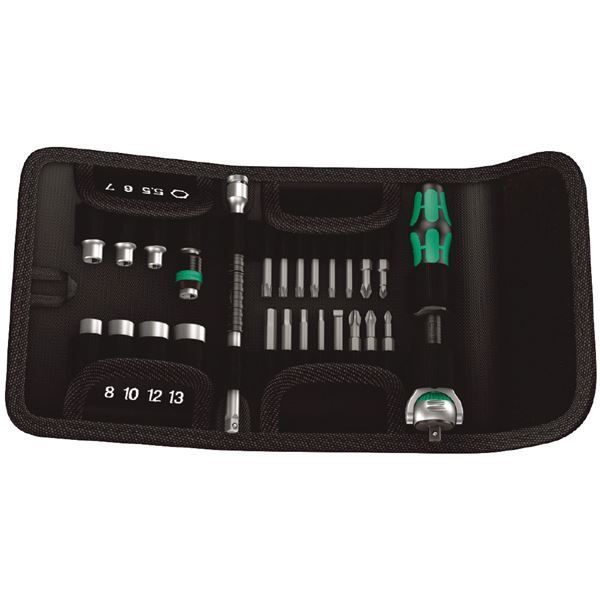 WERA ヴェラ 26点組 1|4 ソケットレンチ セット 051045 工具 ツール DIY 作業工具 道具 レンチ