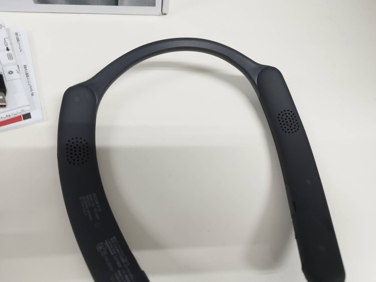 美品】SONY SRS-NB10 ワイヤレスネックバンドスピーカー 【公式通販】
