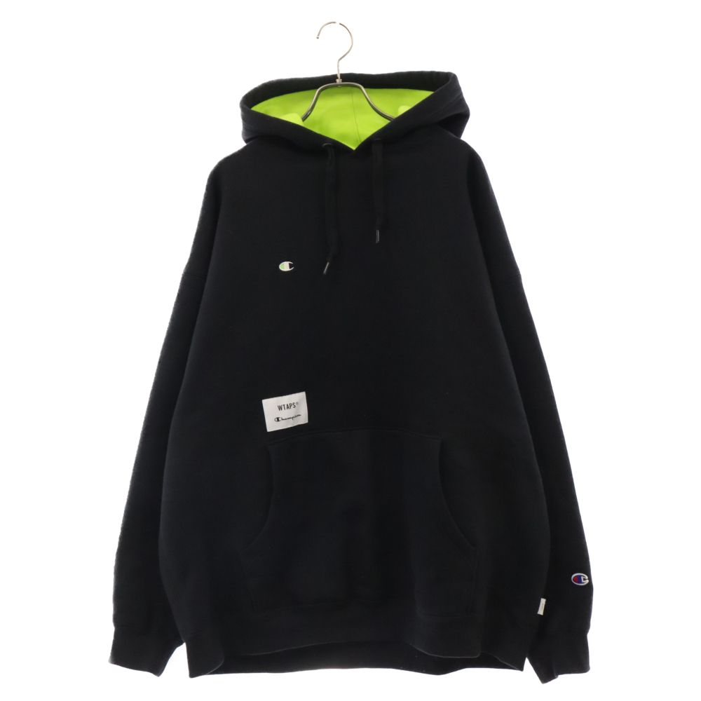 WTAPS (ダブルタップス) 23SS ×Champion ACADEMY HOODED Super Fleece ...