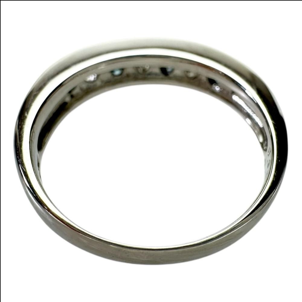 世界的に 12号 リング 0.21ct ダイヤモンド 0.35ct アレキサンドライト アクセサリー