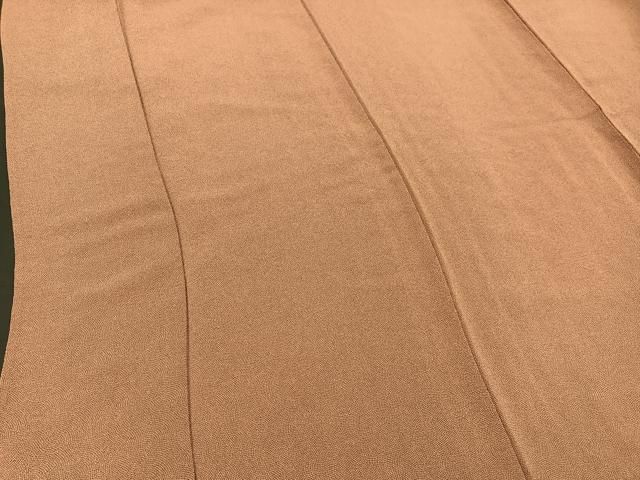 平和屋着物▽江戸小紋 単衣 鮫小紋柄 鬼しぼ縮緬 正絹 逸品 BAAS8249hv  