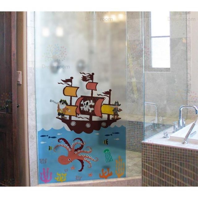 デザイン ガラスフィルム 【 半透明 タイプG-188】 目隠しシート 曇りガラス 飛散防止 プライバシー保護 シール すりガラス 壁