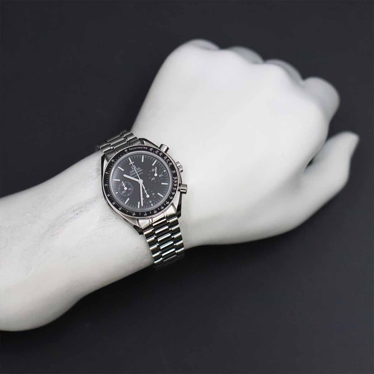 オメガ OMEGA スピードマスター 3539 50 クロノグラフ メンズ 腕時計  