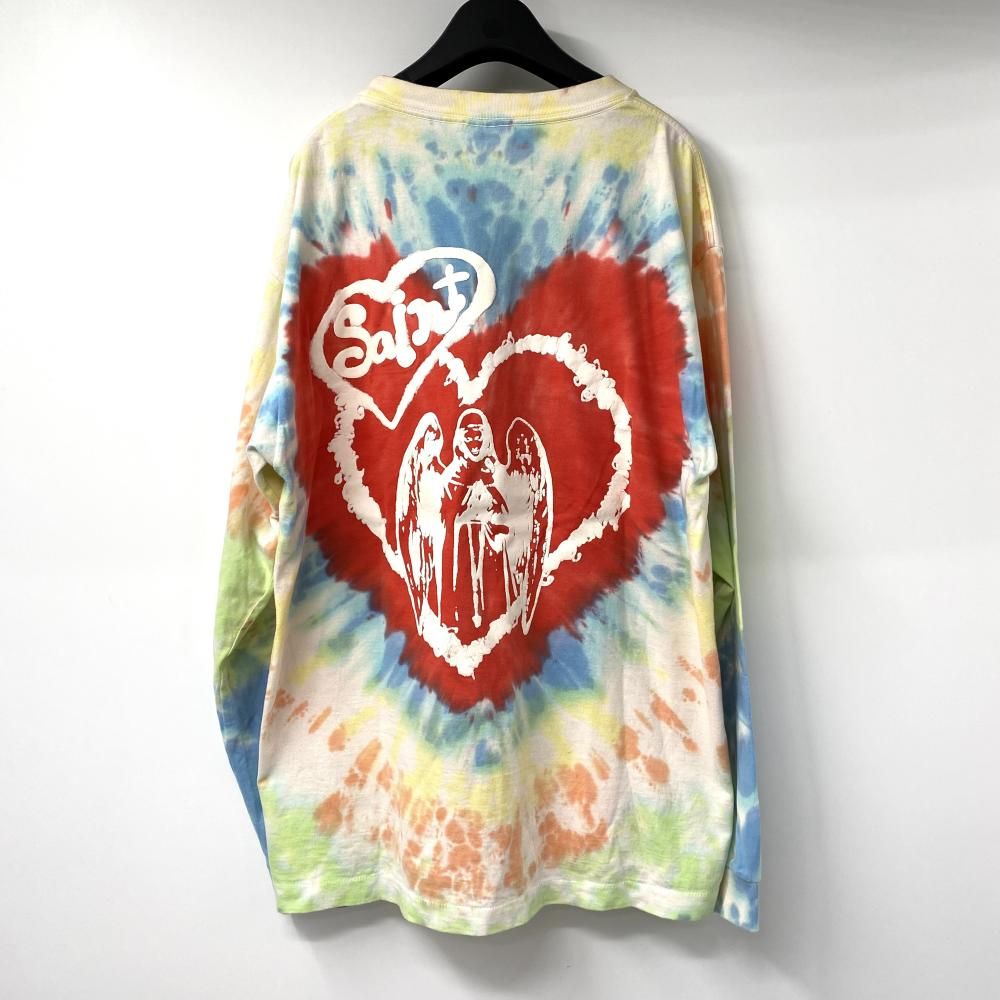 【新品】 Mサイズ セントマイケル Colorful Saint LS tee まとめ買いリクエスト3点【新品】M L XLサイズ SAINT MICHAEL