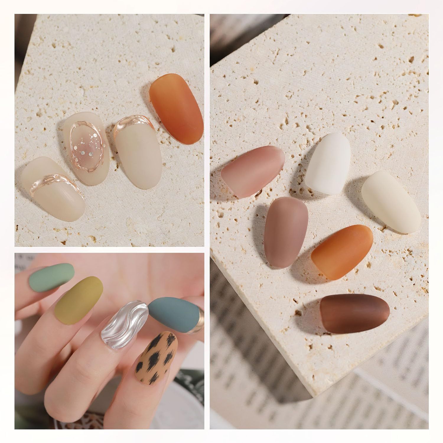 プロ使用　ジェルネイルセット　ミラーネイル　マットジェルなどのおまけつき Amazon | emigoro ジェルネイル マットトップコート ミラー