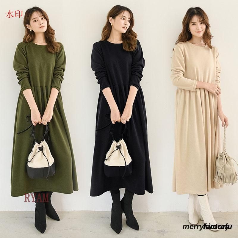 ロングワンピース