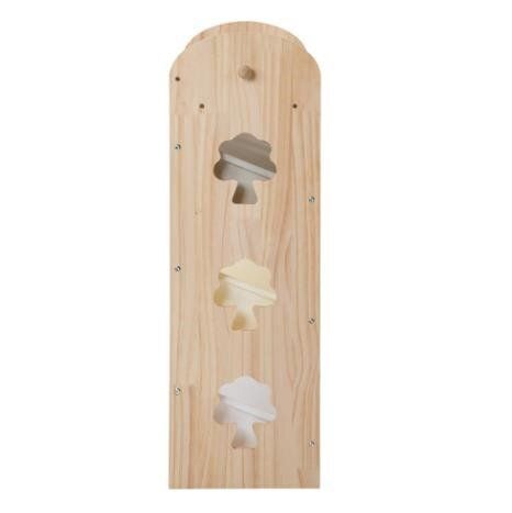 おもちゃ収納4段ラック 子ども用家具