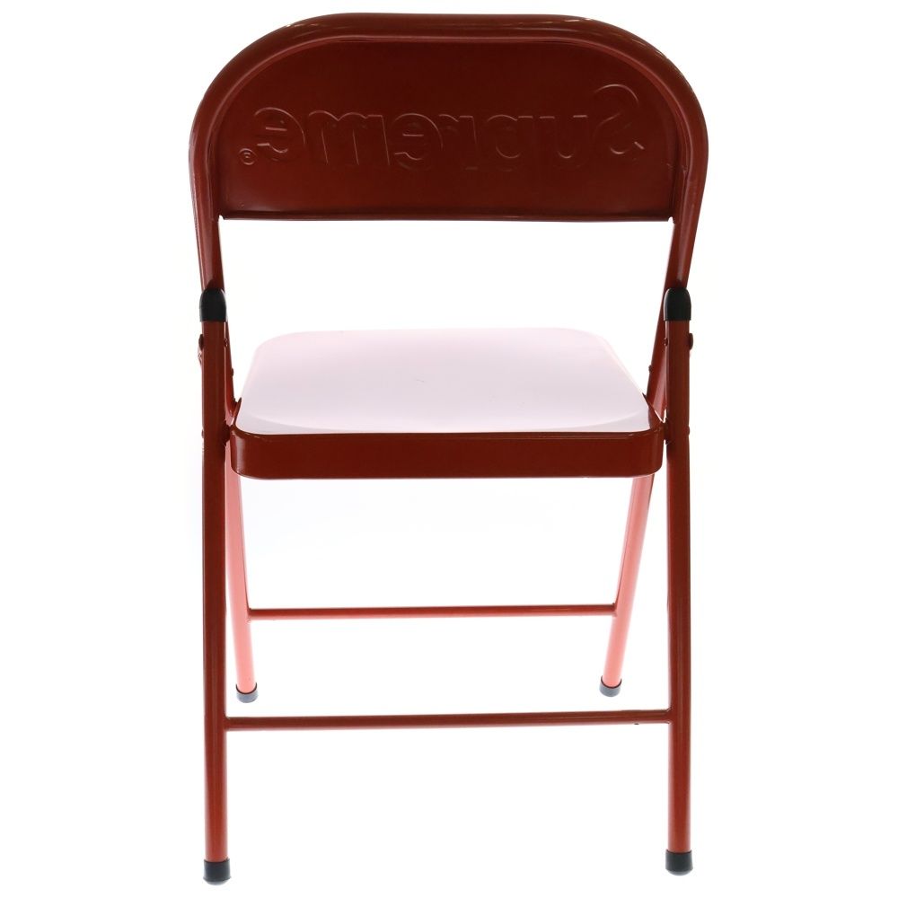シュプリーム　メタルチェア SUPREME (シュプリーム) 20AW Metal Folding Chair メタル