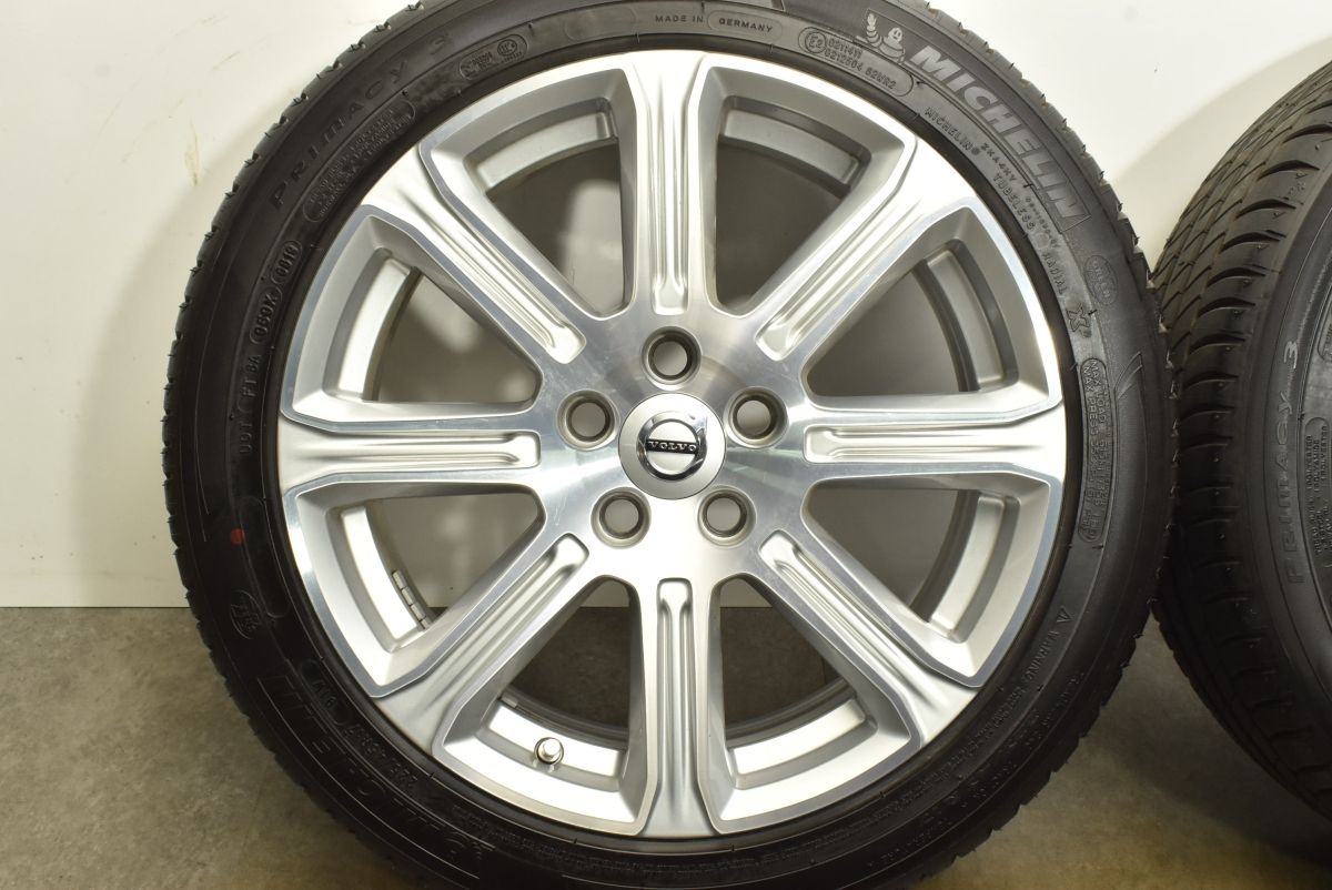 希少 純正 バリ溝 美品】ボルボ V40 ⭐️クラシック⭐️アルミホイール