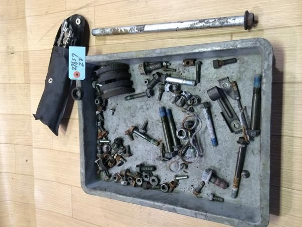 ☆スズキ☆バンバン200☆NH41A☆ネジ☆S7-28