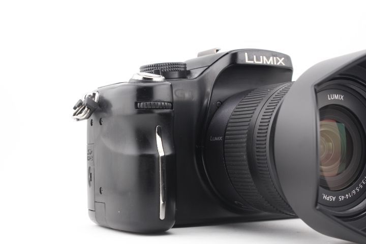 LUMIX 14-45mm 美品 一眼カメラレンズ　Panasonic 中古】パナソニック LUMIX G VARIO 14-45mm/F3.5-5.6 ASPH./MEGA