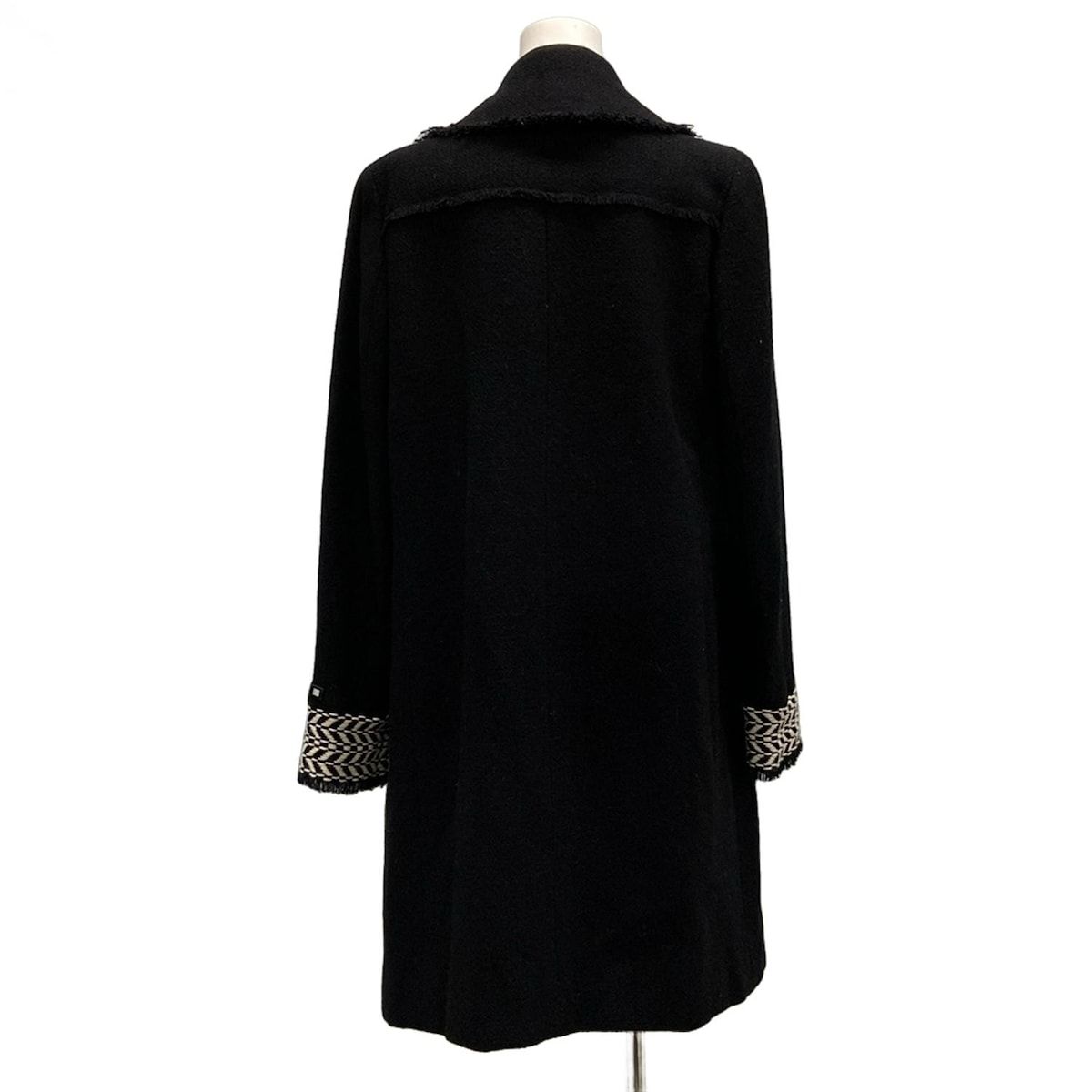 CHANEL(シャネル) コート サイズ36 S レディース P20005 ダーク