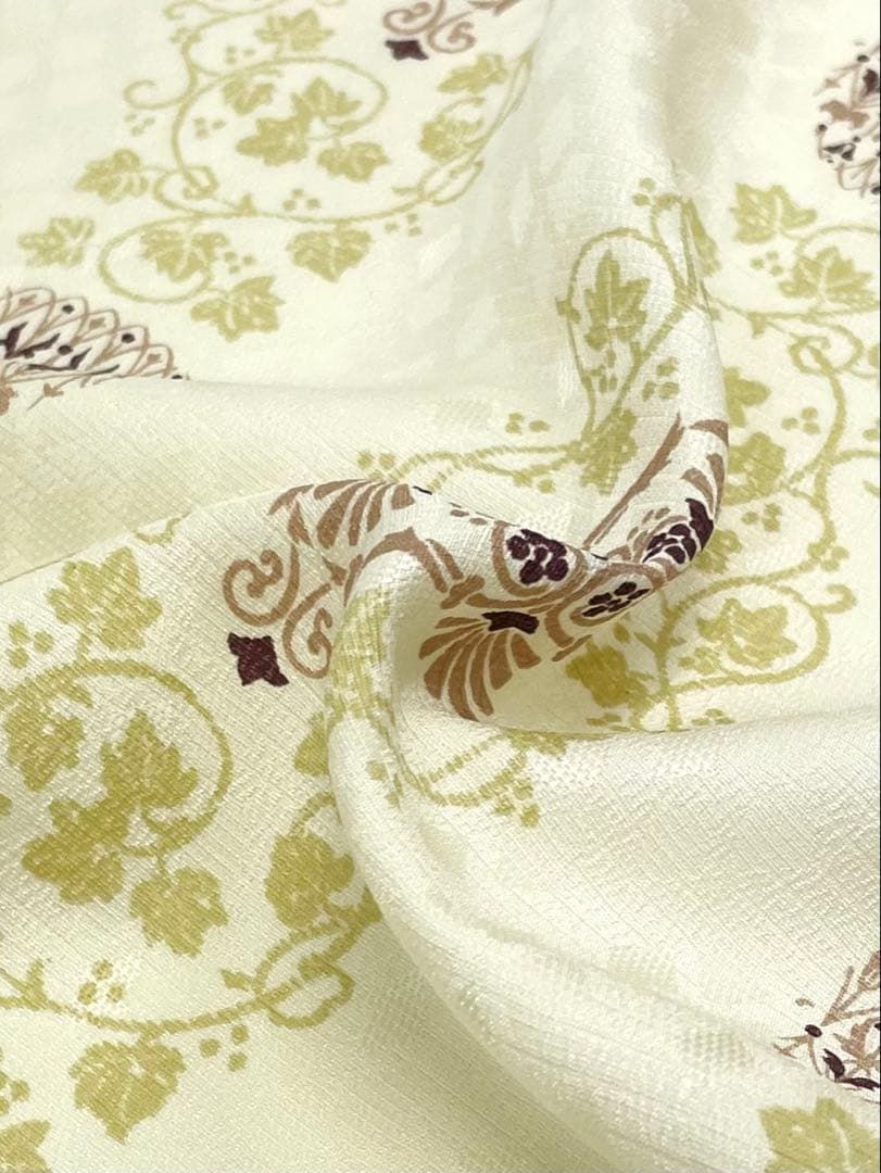 小紋 紋意匠 全体柄 正絹 反物 - メルカリ