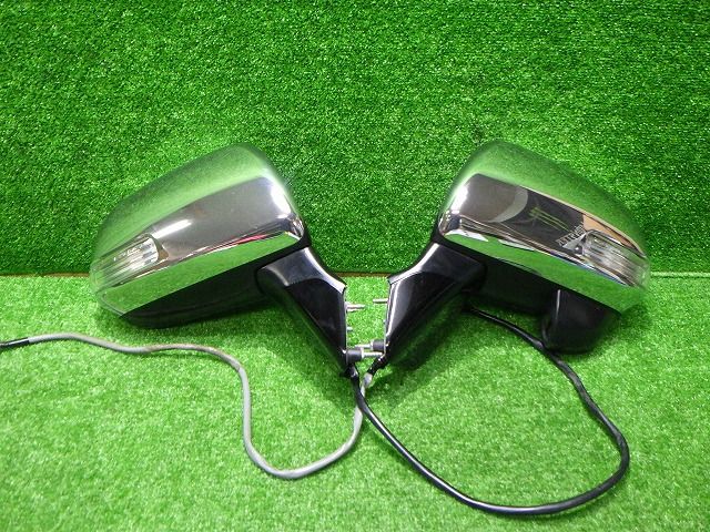 ヴォクシー ドアミラー 左右 9P ZRR70 75 キラメキ 202 トヨタ 250925107